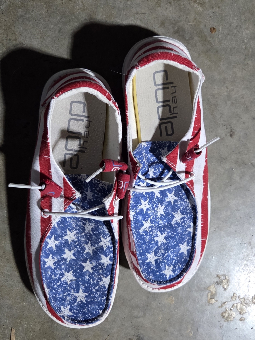 Wendy Hey Dude - Star Spangled